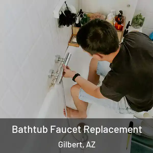  Bathtub Faucet Replacement Gilbert, AZ