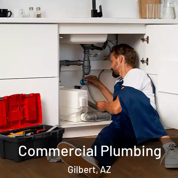  Commercial Plumbing Gilbert, AZ