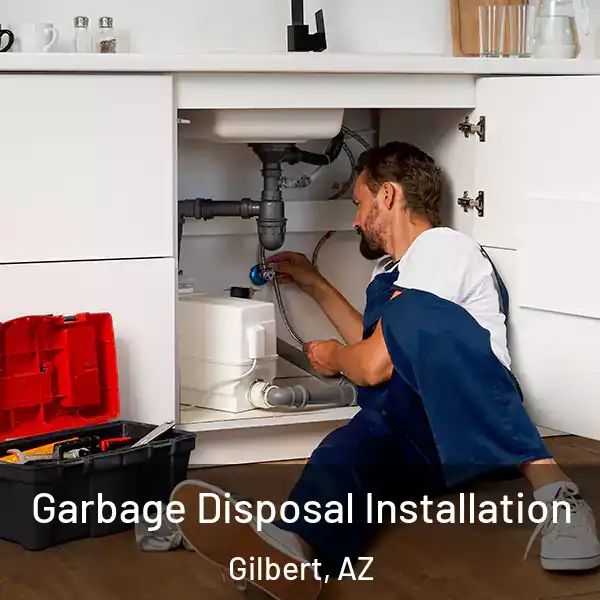  Garbage Disposal Installation Gilbert, AZ