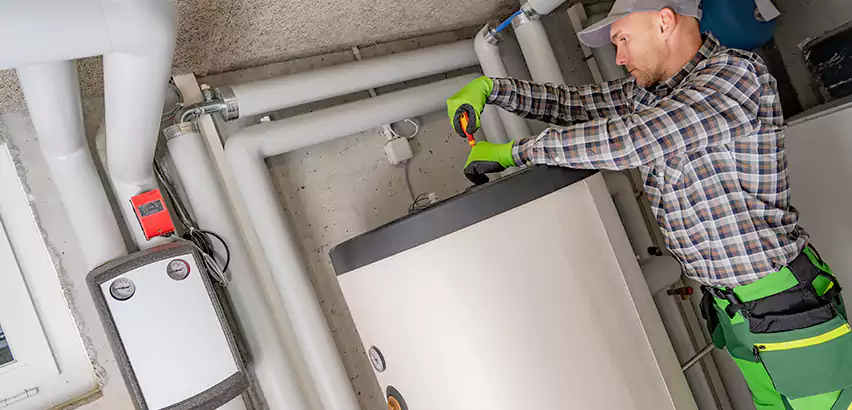 Gas Water Heater Gas Valve Replacement in Gilbert