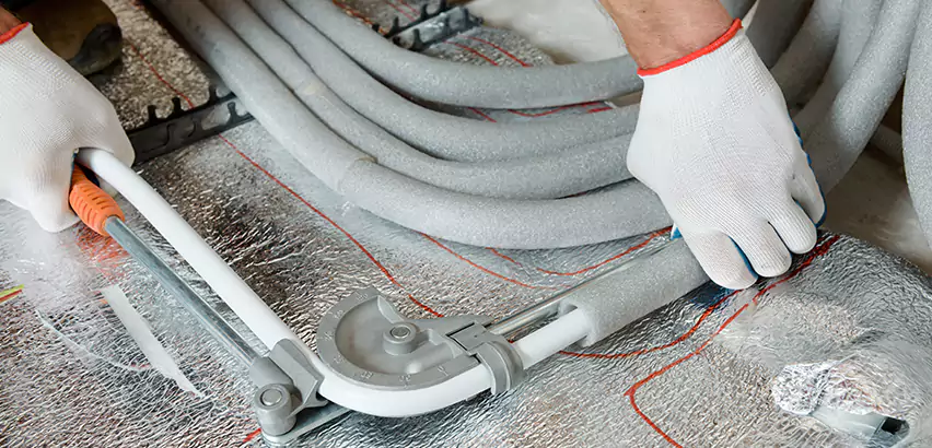 Replace Polybutylene Pipes with PEX in Gilbert