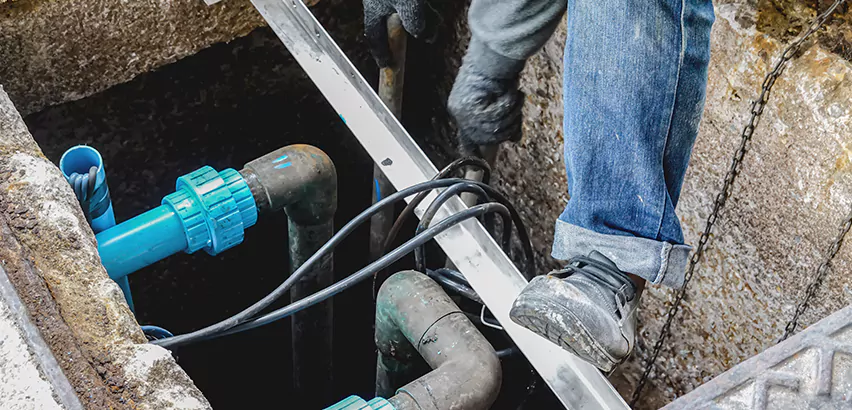 Zoeller Sewage Ejector Pump System in Gilbert