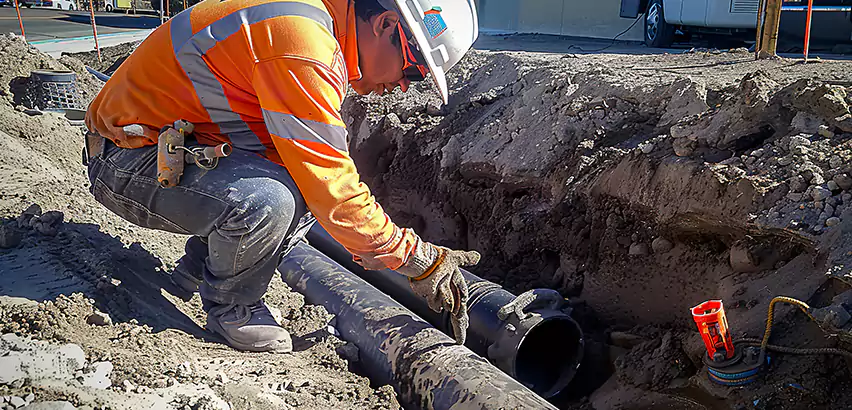 Professional Underground Pipe Repair Services in Gilbert, AZ.