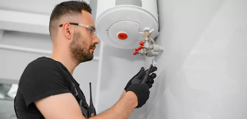 Water Heater Expansion Tank Installation in Gilbert, AZ