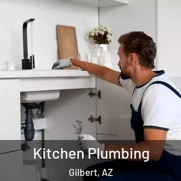 Kitchen Plumbing Gilbert, AZ