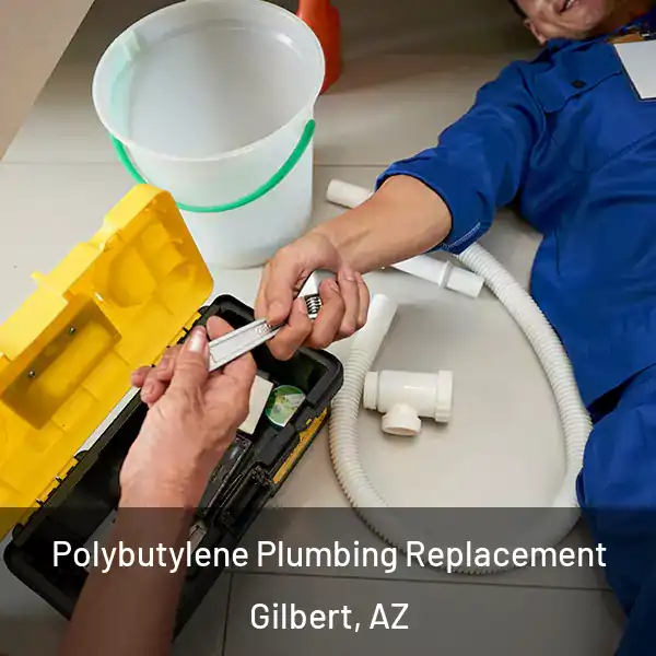  Polybutylene Plumbing Replacement Gilbert, AZ