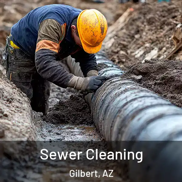  Sewer Cleaning Gilbert, AZ