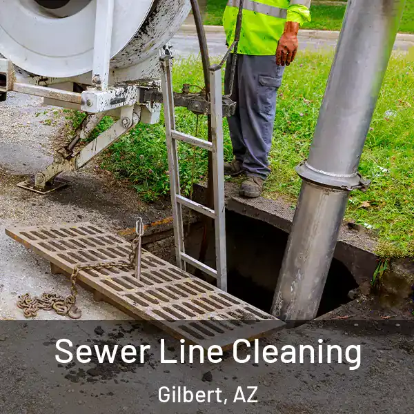 Sewer Line Cleaning Gilbert, AZ