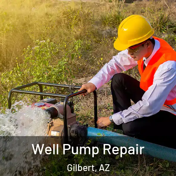  Well Pump Repair Gilbert, AZ